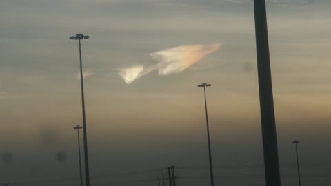 Incredibly Strange-Looking Cloud Appears Over Toronto