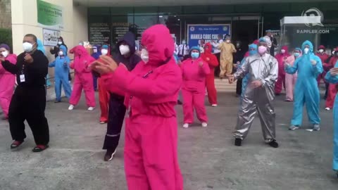 Scamdemic Dancers