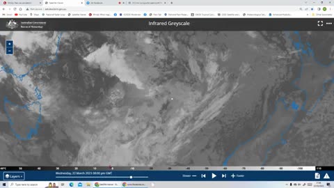 Severe Chembomb Storm Lines Impacting Oz Today