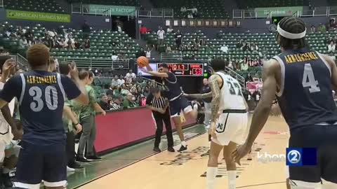 Hawaii gets robbed of one of the most insane comebacks in basketball history