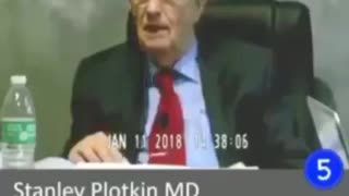 Stanley Plotkin MD Moderna Consultant Under Oath