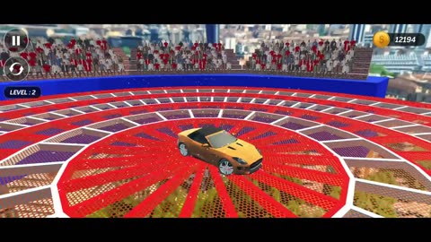 Car GT Stunt Games-Ramp car race game