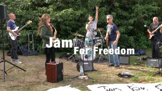 Jam for Freedom - Totnes Freedom March