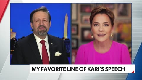 Kari Lake: It's always a pleasure to sit down with my friend Sebastian Gorka to talk about the state of the America First movement