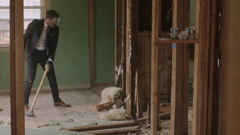 Demolition - Carpenter Scene