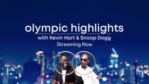 Kevin Hart and Snoop Dogg Funniest Olympic Moments