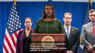 Tish James says she’s received death threats amid Trump prosecutions