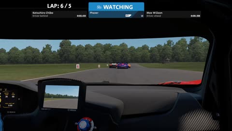 Automobilista 2 - McLaren 720S vs GT3 AI on Virginia International Raceway for 5 laps