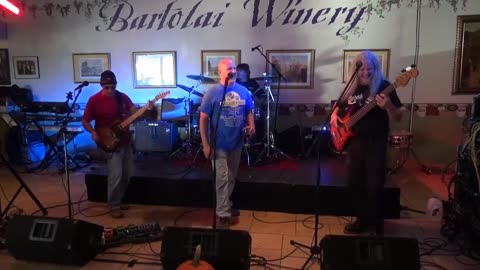 LED ZEPPELIN'S "ROCK AND ROLL" COVERED BY STRAWBERRY JAM BAND WITH GUEST CHRIS OREMUS!!!