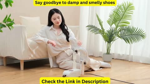 Say goodbye to damp and smelly shoes ! Electric Shoe Dryer Boot Warmer Shoe UV Foot Boot Dryer