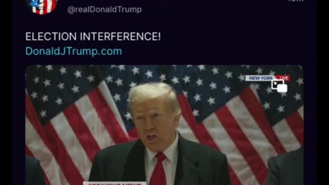 Trump Truth - ELECTION INTERFERENCE!