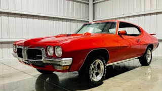 Classic Muscle - A look at the 1970 Pontiac LeMans Sport