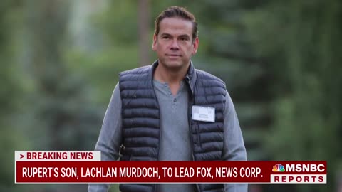 Fox succession: Lachlan Murdoch to lead after Rupert Murdoch steps down