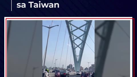 MECO: Walang Pilipinong nasawi o nasagutan sa 7.2 magnitude earthquake sa Taiwan
