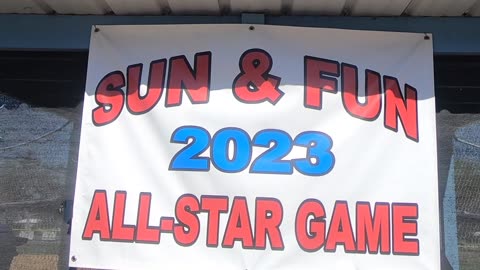 Sun & Fun Senior Softball All Star Game 2023 (Division 1) at Sunlake Estates on Lake Yale