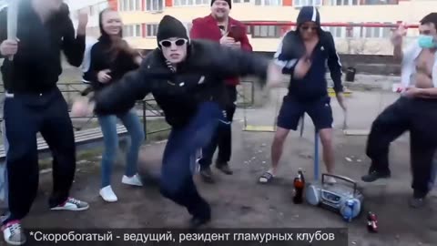 Russia Hardbass Crazy Dance