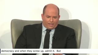 CNN's Brian Stelter gets absolutely REKT to his face by college student