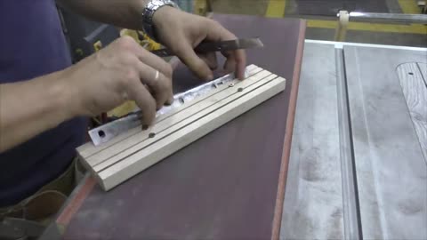 Planer/Joiner Blades Sharpening and Adjustment - How to Sharpen Planer Knives with Sandpaper