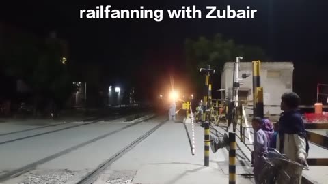 Fastest train ever in Pakistan
