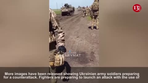watch what the Ukrainian fighters are PREPARing ????