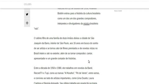 MORTE Rolando Boldrin Ícone do BRASIL da Música , Rolando Boldrin morre aos 86 anos em SÂO PAULO