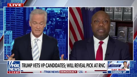 They are 'shaking in their boots': Sen. Tim Scott