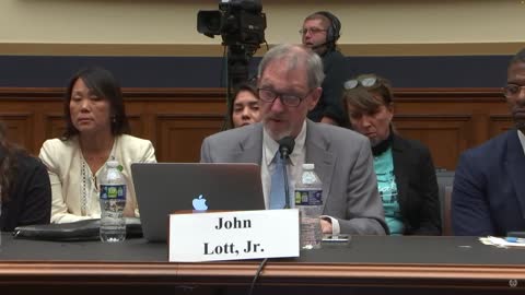 Testimony before the U.S. House Committee on the Judiciary on Gun Control