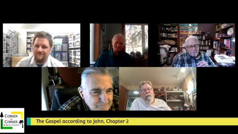 Bible Study on John chapter 2