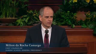 Focus on Jesus Christ | Milton Camargo | General Conference