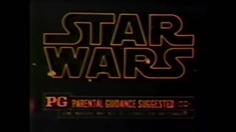 1977 Star Wars Commercial