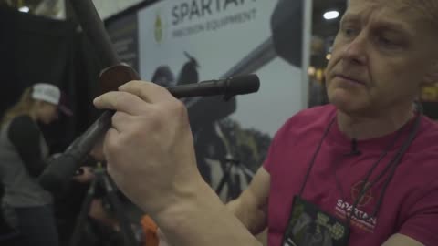 Spartan Precision Javelin Bipod - 2019 Hunt Expo