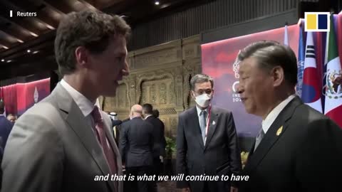 China’s Xi rebukes Trudeau at G20, chides Canadian leader for ‘leaking’ meeting details