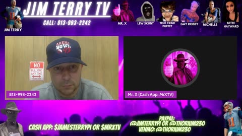Jim Terry TV - Live Call In!!! (Chapter 20) "Breaking: Jim Speaks with Law Enforcement"
