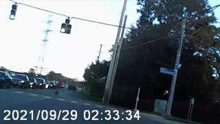 Road Rage Swerving at Bikes