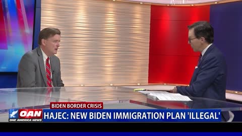 New Biden immigration plan "illegal"