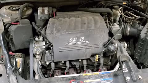 How to Replace 07 SS Monte Carlo Alternator