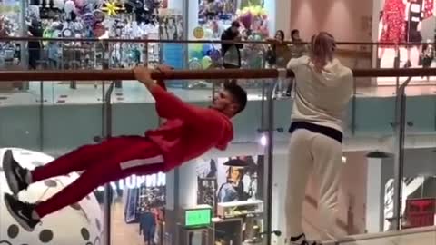 Shemksss Official Shopping Mall Prank Tiktoks | @shmeksss Funny Videos