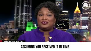 Stacey Abrams claims she never denied her loss in the 2018
