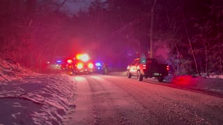 Crash On West Parish Road In Concord