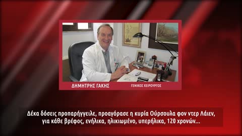 Δ.Γάκης: «Οι εμβολιασμένοι κατά Covid-19 είναι υποχρεωμένοι να κάνουν 10 δόσεις