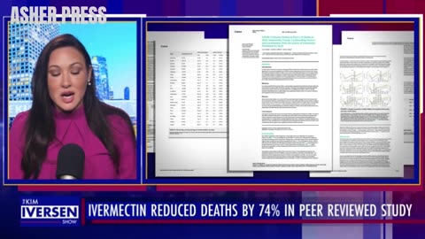 Published- Ivermectin Reduced Deaths by 74% Against Covid-19 - Kim Iversen