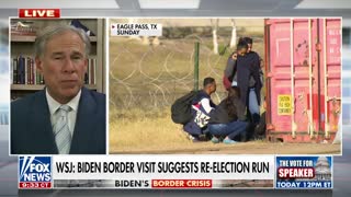 Greg Abbott: Republicans have a plan to secure the border