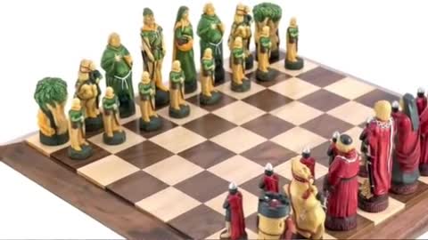 Rare Chess Sets