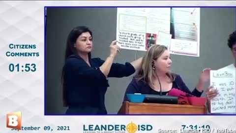 “We Sucked Eachothers D*cks” Mother Reads Sexually Explicit Book To School Board