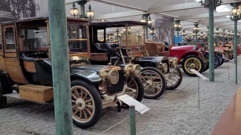 Automuseum Collection Schlumpf in Mulhouse . Musée National de l'Automobile - Collection Schlumpf. 1