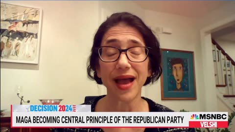 Washington Post Hack Jennifer Rubin Claims Trump Voters Are All About 'White Power'