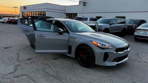 2023 Kia Stinger - Aggressive sport sedan