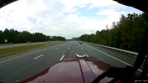 This Terrifying Dash Cam Video WILL MAKE YOUR HEART JUMP!