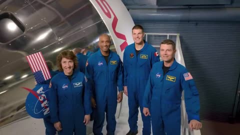 A New Crew Heads to the Space Station on This Week @NASA – September 1, 2023