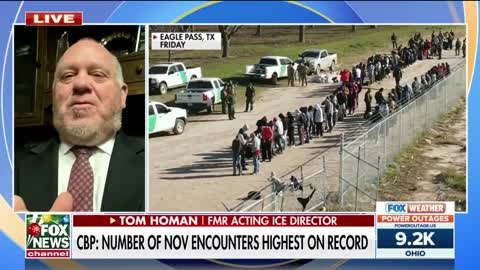 'Catastrophic' border crisis will get worse, says former ICE director Tom Homan